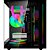 Gabinete Gamer C3Tech Aquarius MT-G810 Sem Fans Preto - Imagem 3