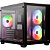 Gabinete Gamer Aerocool Dryft Mini Preto Com 6 fans ARGB Lateral Vidro - Imagem 1