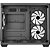 Gabinete Gamer Aerocool Dryft Mini Preto Com 6 fans ARGB Lateral Vidro - Imagem 5