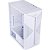 Gabinete Gamer Fortrek Holt Mid Tower RGB Branco - Imagem 5
