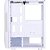Gabinete Gamer Fortrek Holt Mid Tower RGB Branco - Imagem 7