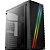 Gabinete Gamer Aerocool Streak Preto RGB Lateral Acrílico - Imagem 2
