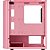 Gabinete Gamer Aerocool Trinity Mini Rosa Lateral Vidro - Imagem 8