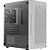 Gabinete Gamer Aerocool Trinity Mini Branco Lateral Vidro - Imagem 1
