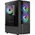 Gabinete Gamer Aerocool ATX Quantum V2 Preto Lateral Vidro - Imagem 1