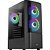 Gabinete Gamer Aerocool ATX Quantum V2 Preto Lateral Vidro - Imagem 2