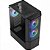 Gabinete Gamer Aerocool ATX Quantum V2 Preto Lateral Vidro - Imagem 3