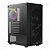 Gabinete Gamer Aerocool Hive Preto RGB Lateral Vidro - Imagem 1