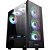 Gabinete Gamer Fortrek Cruiser Mid Tower RGB Preto - Imagem 1