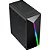 Gabinete Gamer Aerocool Shard Preto RGB Lateral Acrílico - Imagem 3
