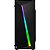 Gabinete Gamer Aerocool Shard Preto RGB Lateral Acrílico - Imagem 5