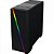 Gabinete Gamer Aerocool Cylon Preto RGB Lateral Acrílico - Imagem 6