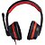 Headset Gamer Fortrek Spider Black P3 Preto/Vermelho - Imagem 3