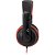 Headset Gamer Fortrek Spider Black P3 Preto/Vermelho - Imagem 5