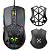 Mouse Gamer Com Fio Fortrek Striker Preto - Imagem 1