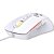 Mouse Gamer Com Fio Fortrek Striker Branco - Imagem 4