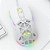 Mouse Gamer Com Fio Fortrek Striker Branco - Imagem 8