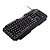 Teclado Gamer Fortrek Fearless 100 Fullsized Preto - Imagem 5