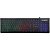 Teclado Gamer Multimídia Fortrek Black Eagle Preto - Imagem 1