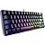 Teclado Gamer Fortrek Fearless 65 Compact Preto - Imagem 2