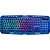 Teclado Gamer Letron Sonic USB Led Azul - Imagem 1