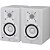 Monitor de Referência Para Estúdio Yamaha HS4 Branco (PAR) - Imagem 2