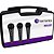 Kit de Microfone Harmonics MDU201 Com 3 Microfones Dinâmico Cardióide - KI / 3 - Imagem 6