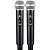 Microfone Sem Fio Harmonics HSF-200 Duplo - Imagem 2