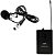 Sistema de Microfone Duplo Sem Fio Com Headset Leson LS962 Preto - Imagem 5