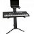 Suporte Piramidal Para Teclado e Notebook ou 2 Teclados PMD3-1 Preto ASK - Imagem 3