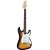 Guitarra Giannini G100 Sunburst Com Escudo Branco - Imagem 1