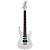 Guitarra Aria Pro II MAC-STD Pearl White - Imagem 1