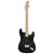 Guitarra Aria Pro II STG-003/SPL Black - Imagem 1