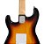 Guitarra Aria Pro II STG-003/SPL 3 Tone Sunburst - Imagem 6