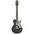 Guitarra Aria Pro II 718-MK2 Brooklyn Open Pore Black - Imagem 1