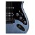 Guitarra Tagima Sixmart Metallic Deep Silver - Imagem 4