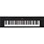 Teclado Yamaha Piaggero NP15 Preto - Imagem 1