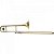 Trombone de Vara Harmonics Tenor BB HSL-700L Laqueado - Imagem 1