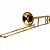 Trombone de Vara Harmonics Tenor BB HSL-700L Laqueado - Imagem 2