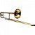 Trombone de Vara Harmonics Tenor BB HSL-700L Laqueado - Imagem 3