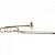 Trombone de Vara Harmonics Tenor BB/F HSL-801L Laqueado - Imagem 1