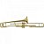 Trombone de Pisto Harmonics Tenor BB HSL-900L Laqueado - Imagem 1