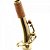 Saxofone Harmonics BB HST410L Soprano Reto Laqueado - Imagem 5