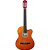 Violão Giannini Start NF14 CEQ Eletroacústico Nylon Natural - Imagem 1