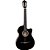 Violão Giannini Start NF14 CEQ Eletroacústico Nylon Preto - Imagem 1