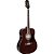 Violão Giannini GD1 EQ Eletroacústico Dreadnought Translucent Dark Wine - Imagem 1