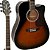 Violão Giannini GF1D CEQ Eletroacústico Aço 3 Tone Sunburst - Imagem 2