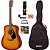 Kit de Violão Acústico Yamaha F310P TBS + Capa + Acessórios - Imagem 1