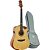 Violão Strinberg SD301HCR Folk Eletroacústico Natural Satin Com Bag - Imagem 1