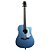 Violão Tagima Andes Folk Eletroacústico Aço Lake Placid Blue Satin - Imagem 1